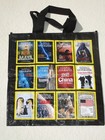 NEW! National Geographic Magazine 125th Anniversary Covers Reusable Tote Bag — photo 1
