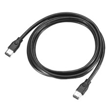 1.8M IEEE 1394 Cable, 6 Pin Male to 6 Pin Male 800Mbps Adapter Cable