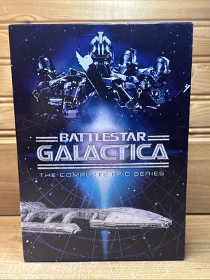 Battlestar Galactica - The Complete Epic Series (DVD, 2014, Canadian)