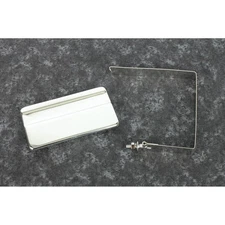 V-Twin Manufacturing Battery Top Cover and Strap Kit - 42-5515