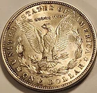1921 Morgan Silver Dollar AU Slider 90% Silver $1 Nice Luster Raw US Coin