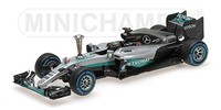 1:43 Minichamps Mercedes Amg W07 Nico Rosberg Demontration Run Wc 2016 410161006