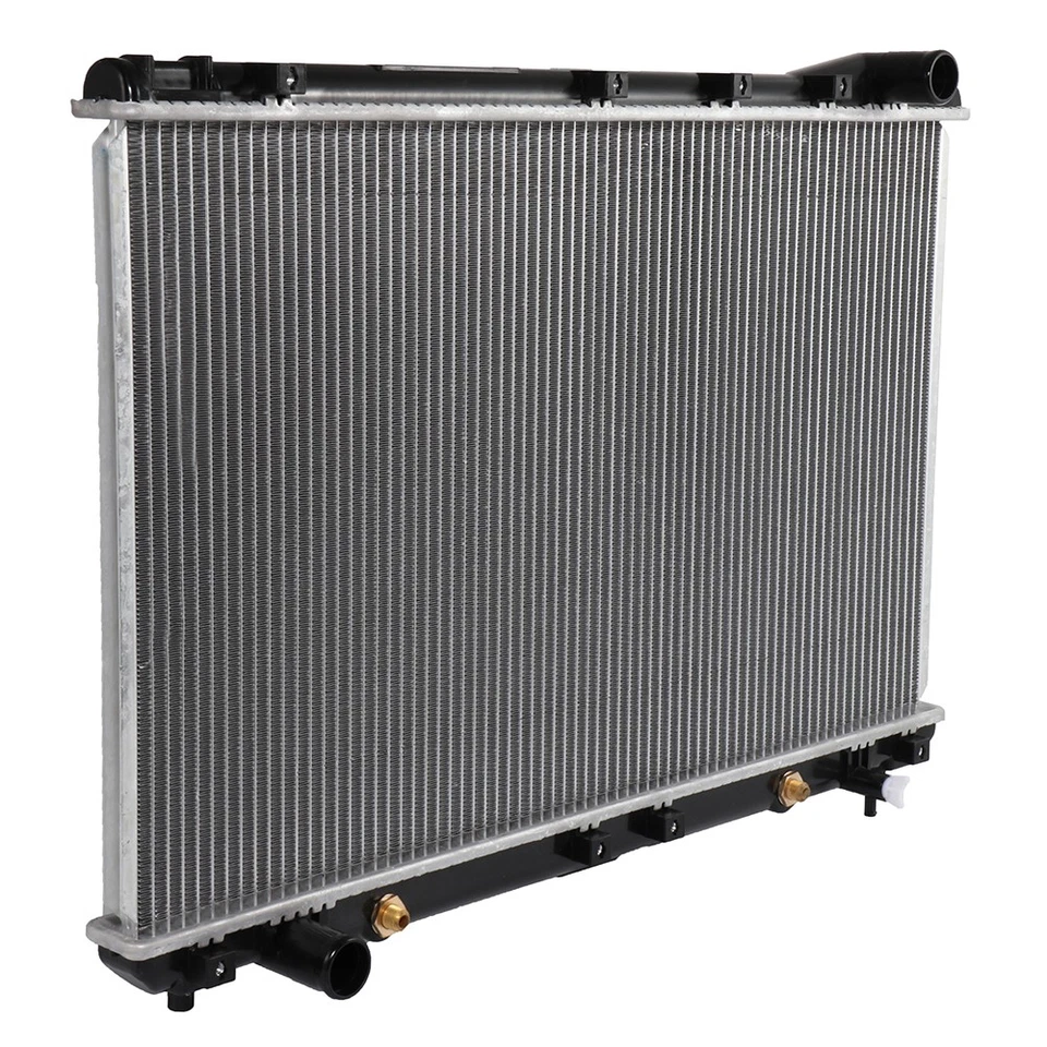 Radiador para Lexus ES300 1994-1996 con kit universal de abrazaderas de manguera de aceite CU1746 Foto 4 de 4
