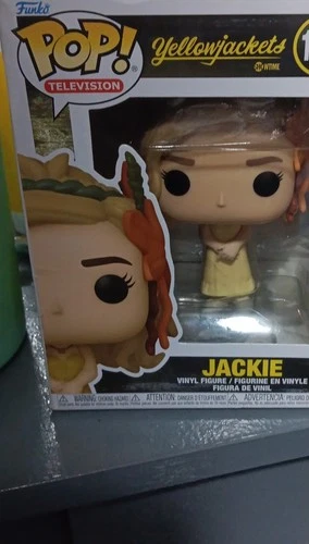 Funko Pop! Vinyl Jackie Yellowjackets #1450 Television Figure Original Box