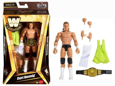 WWE Elite Legends S29 Curt Hennig 
