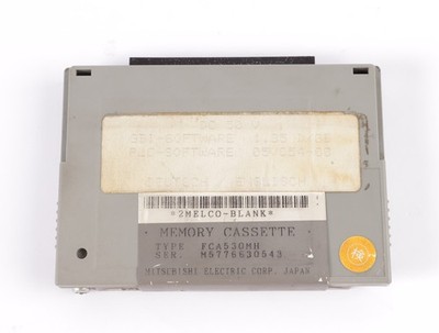 Mitsubishi-Electric Memory Cassette QX815 für FCA530MH aus DECKEL MAHO DC 50V