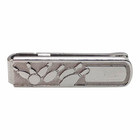 Vintage Anson Silver Tone Bowling Tie Bar Clip Men's Accessories Jewlery — photo 1