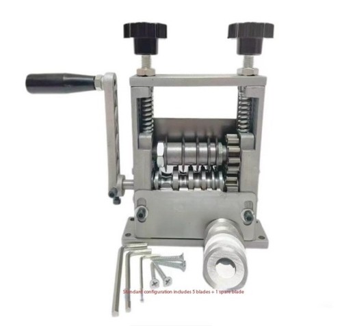 Strumento spelafili in rame 1-17 mm per rottami fili elettrici e cavi - Foto 18 di 18