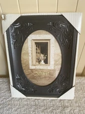 Fetco Metal Clayton Tuscan Bronze Filigree Scroll Motif 5x7 Picture Frame 2008