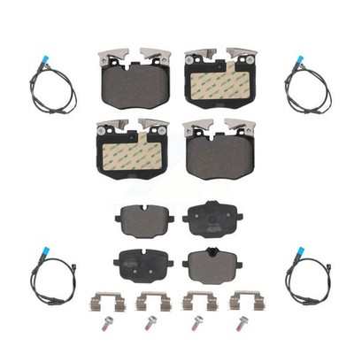 Positive Plus KPW-100282 Brake Pad Sets 4-Wheel Set Front & Rear for BMW X3