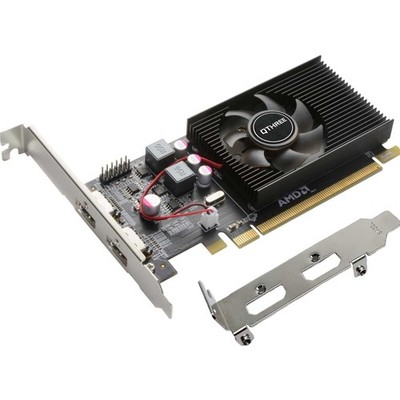 Grafikkarte Radeon HD 6570 1GB HDMI PCI-Express 2.0 Low Profile GPU Gaming