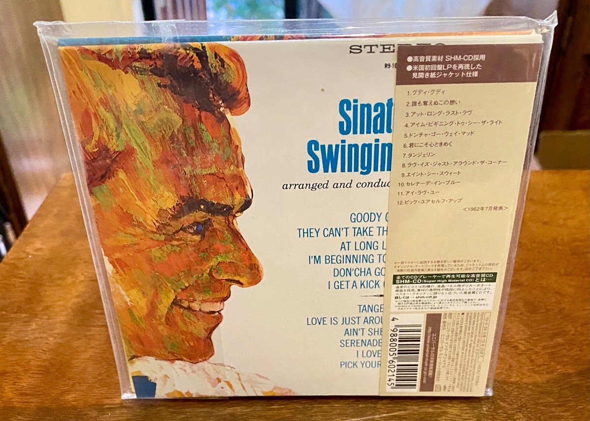 Sinatra & Swingin' Brass, Frank Sinatra JAPAN SHM, CD | eBay