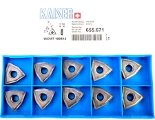 BIG KAISER 655.671 WCMT 100512 ISO K20 DRILL INSERT