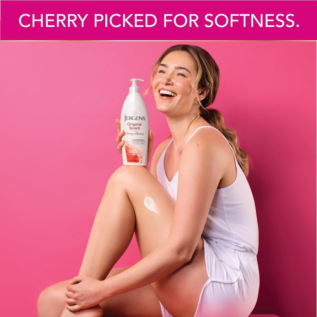 Jergens Original Scent Dry Skin Lotion, Body Hand Moisturizer
