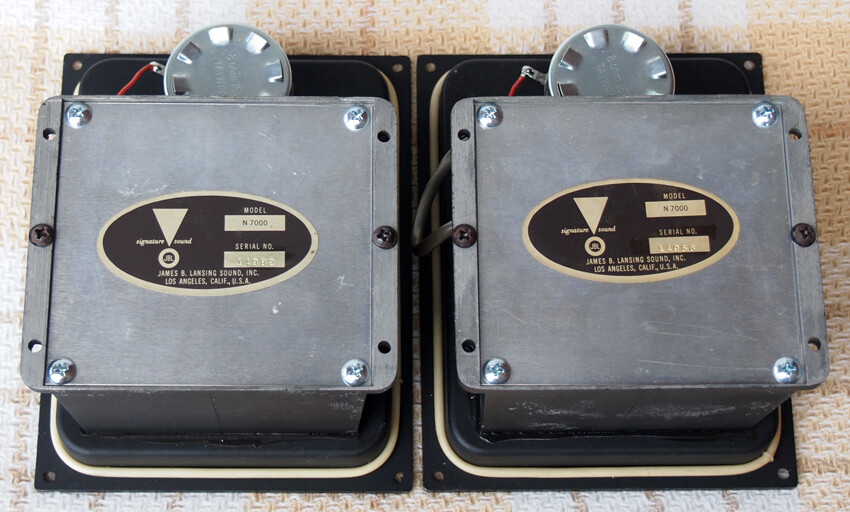 JBL N7000 Frequency Dividing Crossover Network 7kHz USED JAPAN