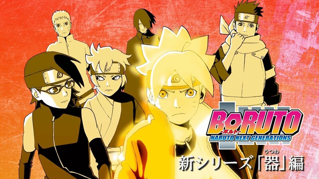 Listen to Boruto Naruto The Movie Song [END] by ShamWow in Anime