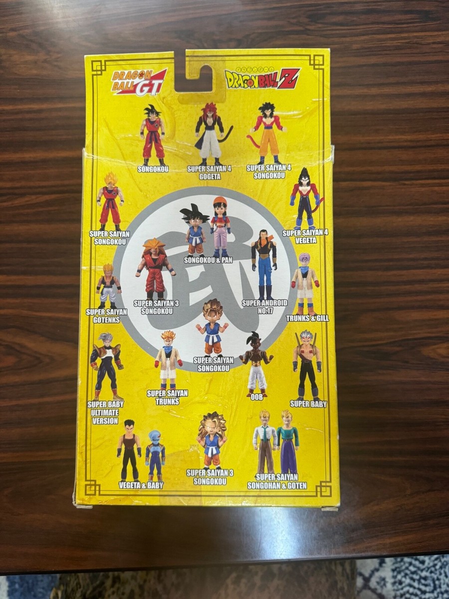 Dragon Ball GT Super Battle Collection Figure Super Saiyan 4