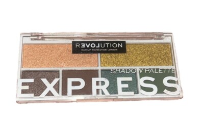 Revolution Relove Colour Play Empower Eyeshadow Palette - Express