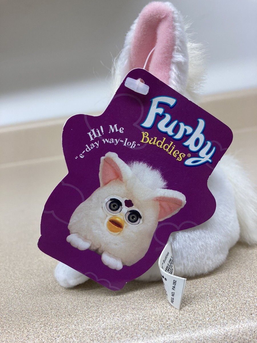 TOSHIBA 東芝　レトロ　ふぁーミー　ぬいぐるみ New 1999 Furby Buddies “good Sleep