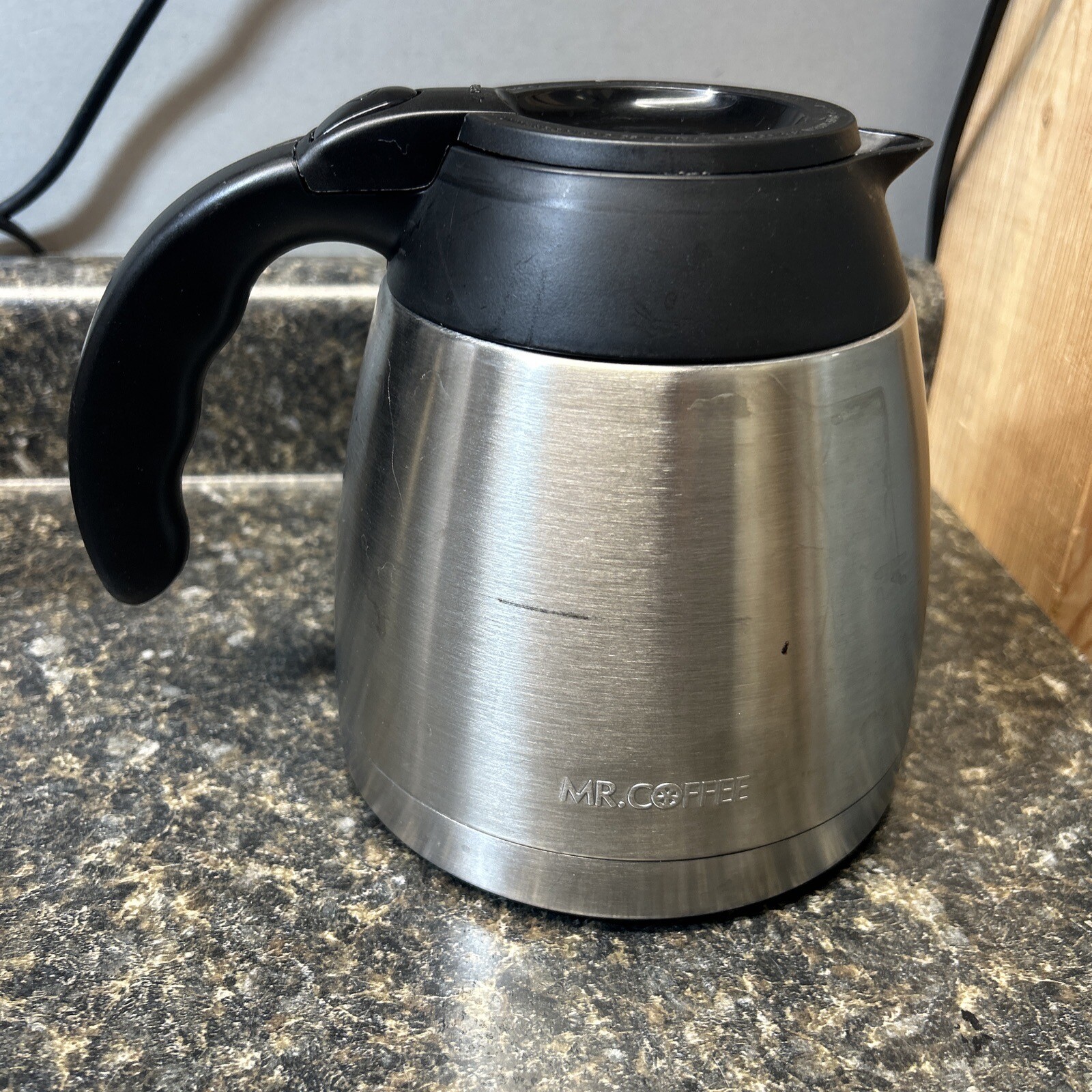 Mr Coffee Thermal Insulated Stainless Steel Carafe 52 Oz. Pot 6.5” Tall