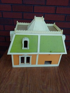 casa muñecas plastico