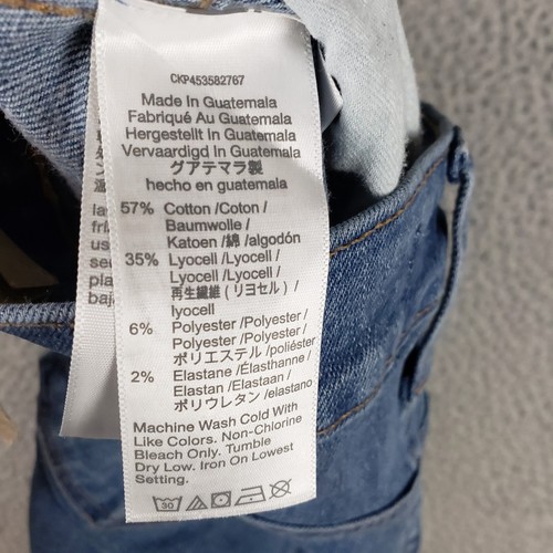 Madewell Jeans Women’s 25 Blue 10" High-Rise Skinny Stretch NWT 26x29 - Picture 9 of 13