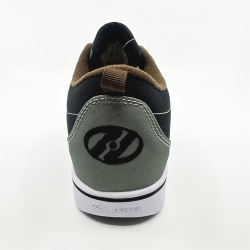 Heelys Pro 20 Prints Mandalorian Star Wars Black Bison Lily Pad Kids Sneaker - Picture 5 of 6