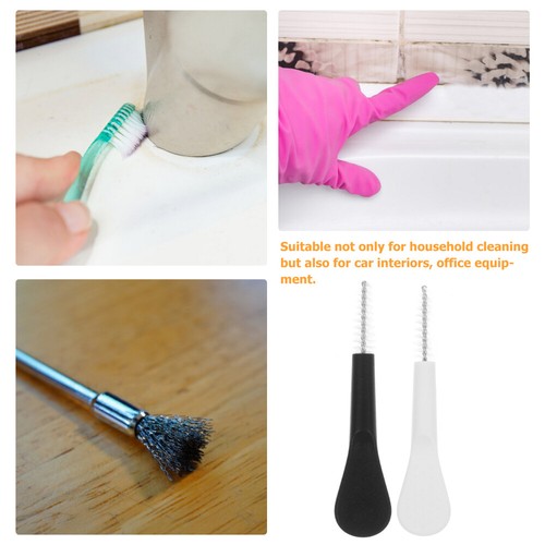 10pcs Cleaning Brush Multifunctional Crevice Dead Corners - Picture 10 of 12