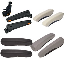 Armrest Pair Kits Multiple Color Adjustable Arm Rest Universal For Car Rv Truck