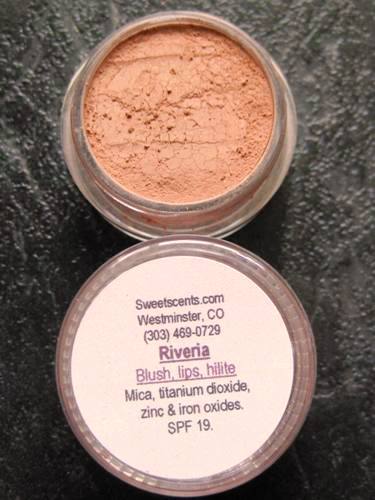 Blush minerale sfuso dolce Rivera ottimo per sottotono caldo 5 gr - Foto 1 di 1