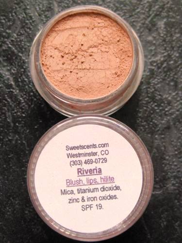 Sweetscent Loose Mineral Blush Rivera great for warm undertone 5 grm - Picture 1 of 1