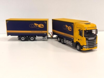 WSI truck models,Scania S Highline I CS20H 6X2 Tag Axle Combi,CARGO SERVICE EURO