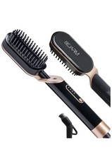 Portable Electric Hot Comb with Negative Ions BEJARM Anti-Scald Small Straigh...