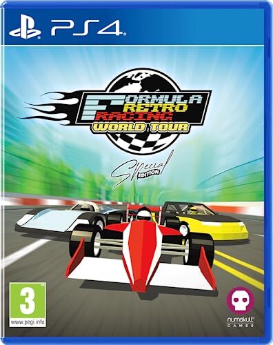 Formula Retro Racing World Tour (PS4) (New)