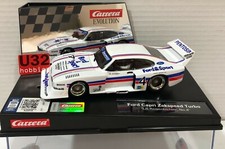 Carrera Evolution 27628 Ford Capri Zakspeed Turbo 4 Lili Reisenbichler