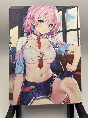 March 7th Honkai Star Rail Goddess Story - Anime Waifu A6 Board