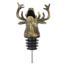 Old Elk Bourbon Pour Spout Wine Stopper Christmas Pourer Premium