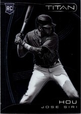 🔥2022 Panini Chronicles - Titan Jose Siri #14 (RC)🔥0751