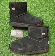 Ugg Preschool Kids Jona Boot Black Size 2