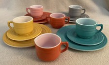 Vintage Hazel Atlas 14 Piece Child's Tea Set  SIERRA A Set Like Mother's