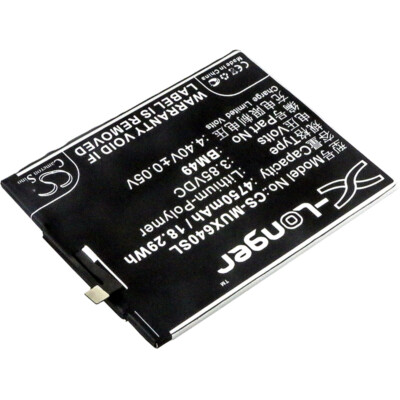 Akku für Xiaomi Hydrogen Max Mi Max Dual SIM BM49 4750mAh NEU