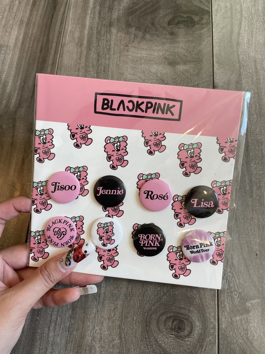 新品BLACKPINK × VERDY BORN PINK1枚のみ可キッズT M BLACKPINK x VERDY limited edition Button Pin Set | eBay