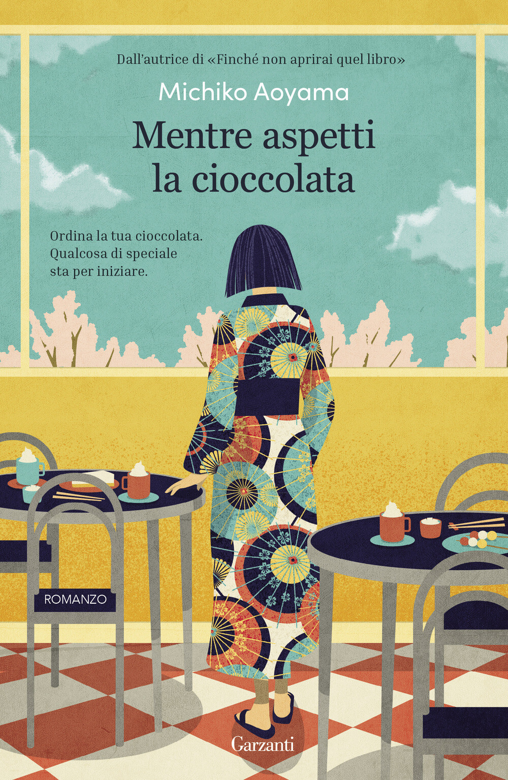 Libri Aoyama Michiko - Mentre Aspetti La Cioccolata