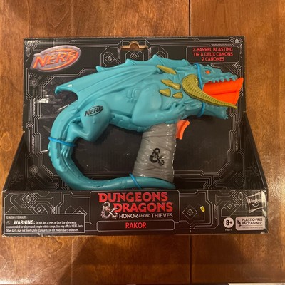 Nerf -Dungeons&Dragons - Honor Among Thieves Rakor -Blaster 4 Elite 2.0