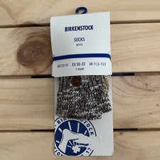 Birkenstock Kids Socks Brand New Us C12-Y1 Bonus Bracelet on package