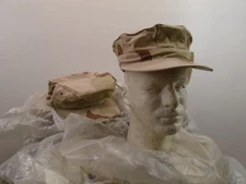 USGI US Navy Seabee 8 Point DCU Desert Cover Utility Cap Hat Small New 2007 43-A