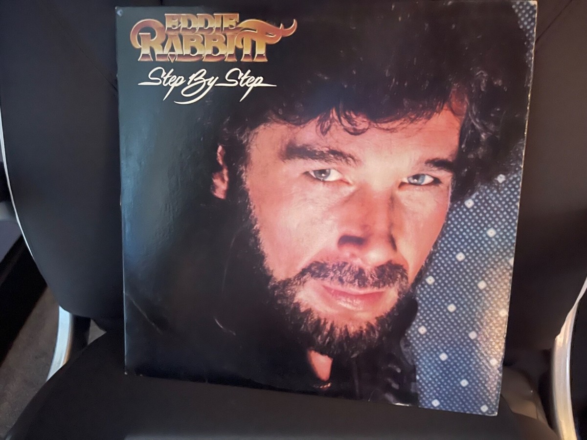 Eddie Rabbitt - Step By Step LP | eBay