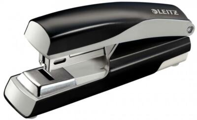LEITZ Flachheftgerät Hefter Tacker Nexxt 5505, Heftleistung: 30 Blatt schwarz