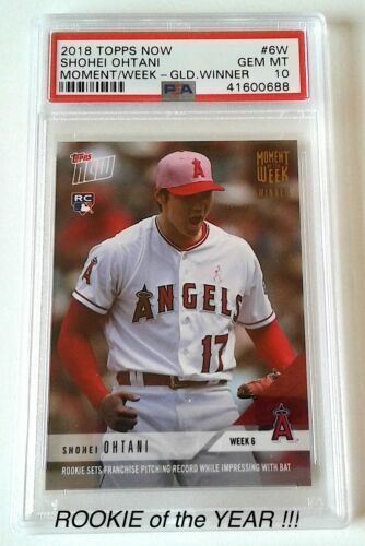 Psa10 Topps Sports Illustrated Shohei Ohtani 70 | eBay