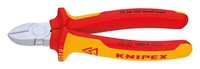 Knipex Seitenschneider Vde 160 Mm Mit Mehrkomponenten-Griff - 70 06 160